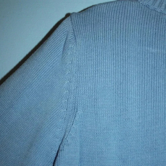 The Vermont Country Store Zip Up Medium Sweater with Pockets Modest - Picture 13 of 15